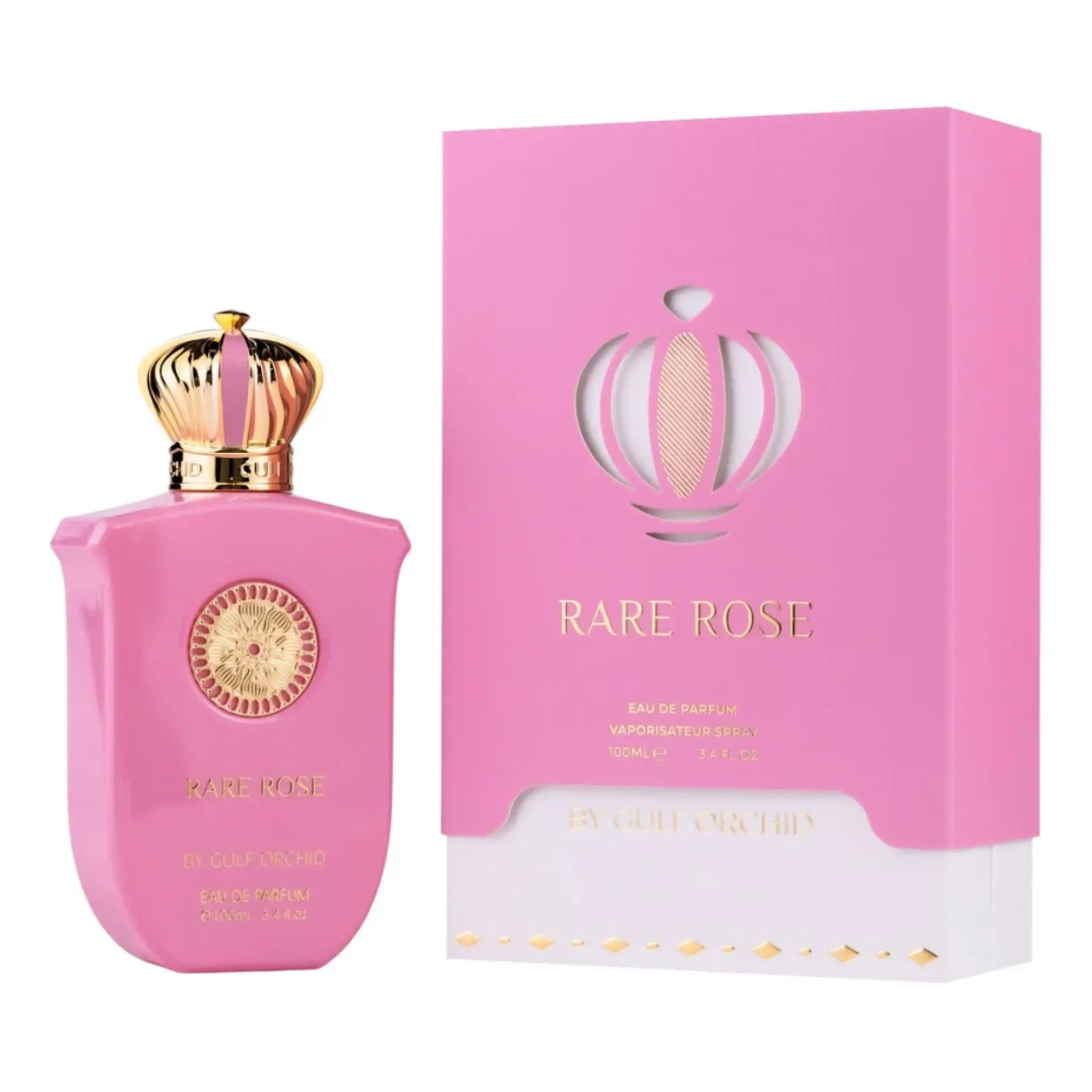 Rare Rose Perfume 100ml EDP Gulf Orchid | ScentSaver Main image