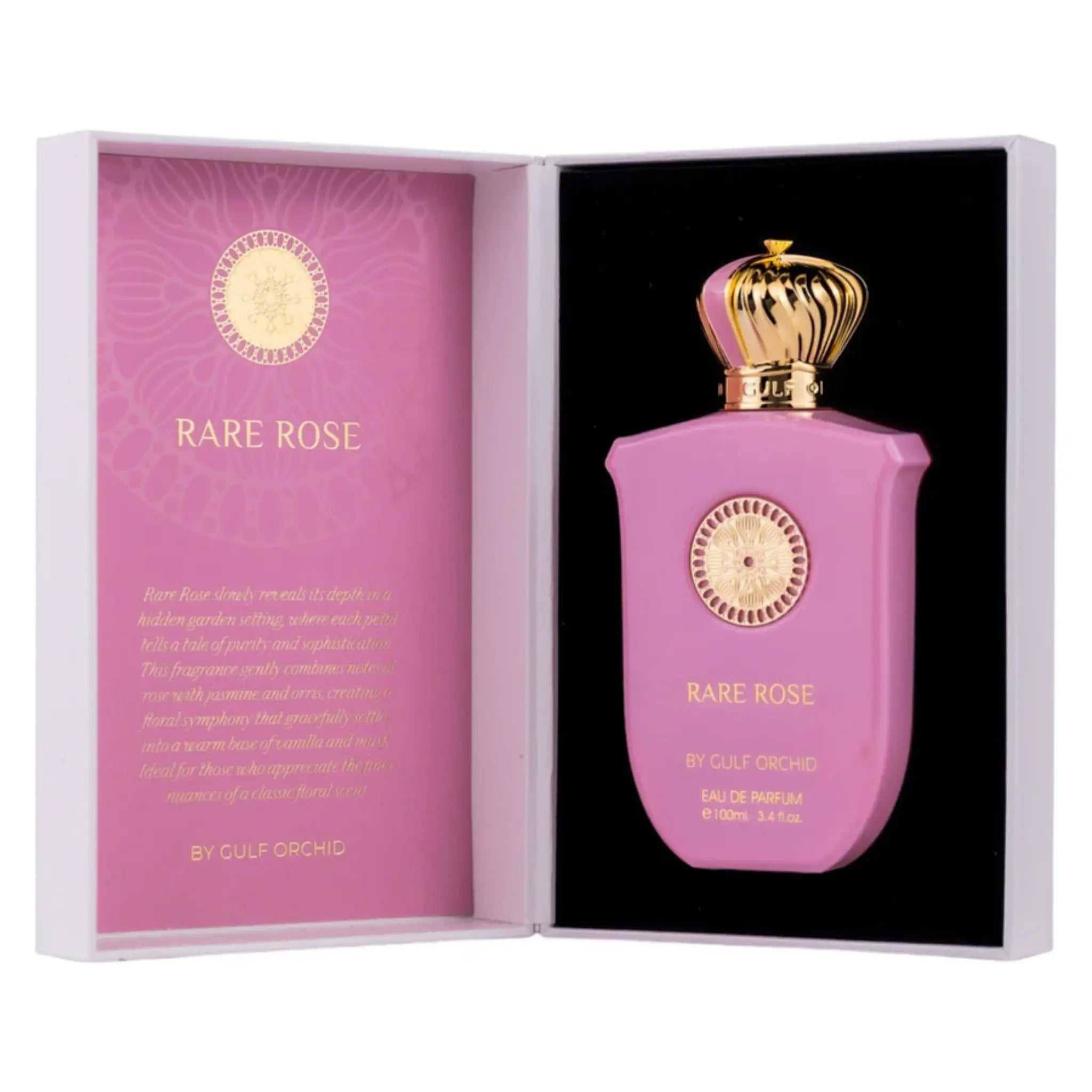 Rare Rose Perfume 100ml EDP Gulf Orchid | ScentSaver