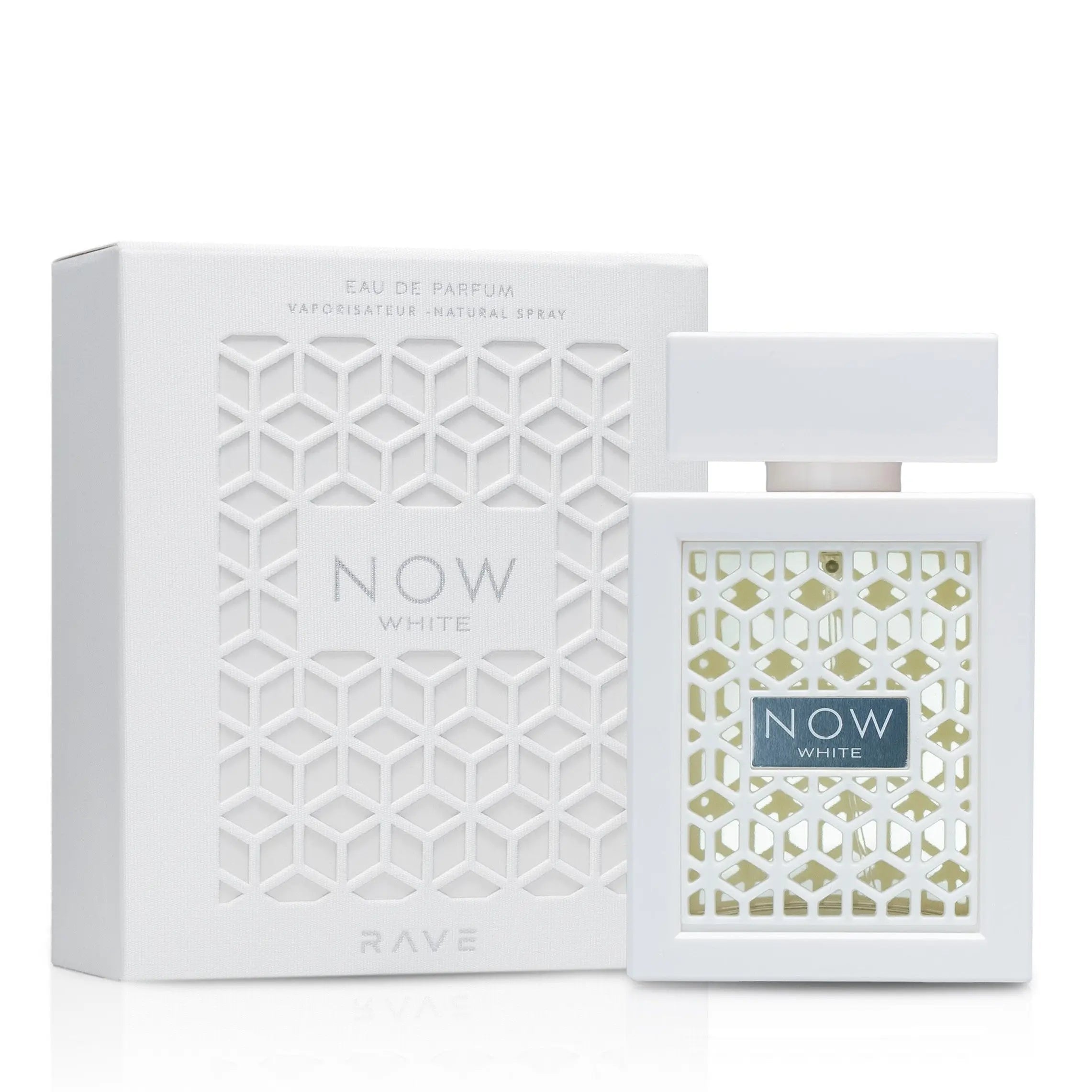 Rave Now White Perfume 100ml EDP Lattafa | ScentSaver