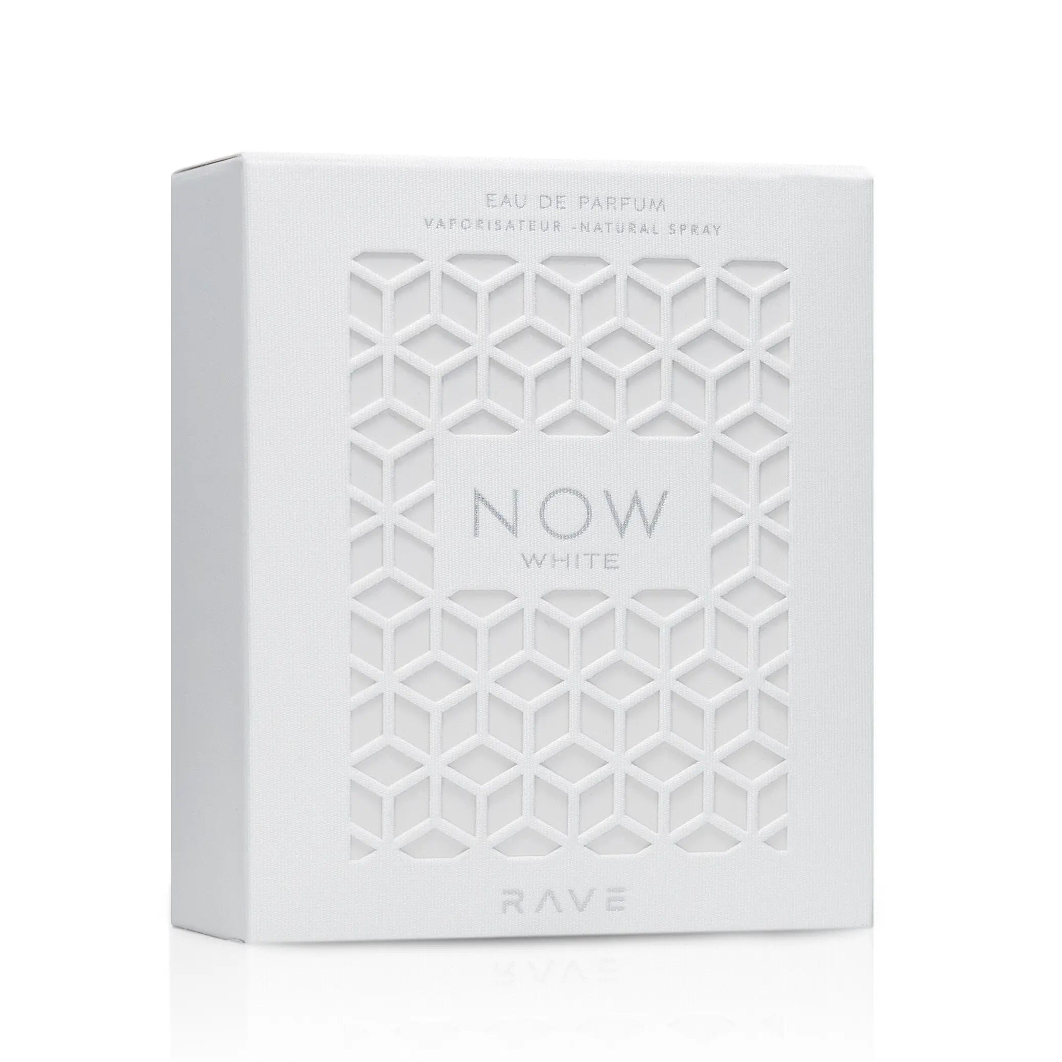Rave Now White Perfume 100ml EDP Lattafa Secondary image