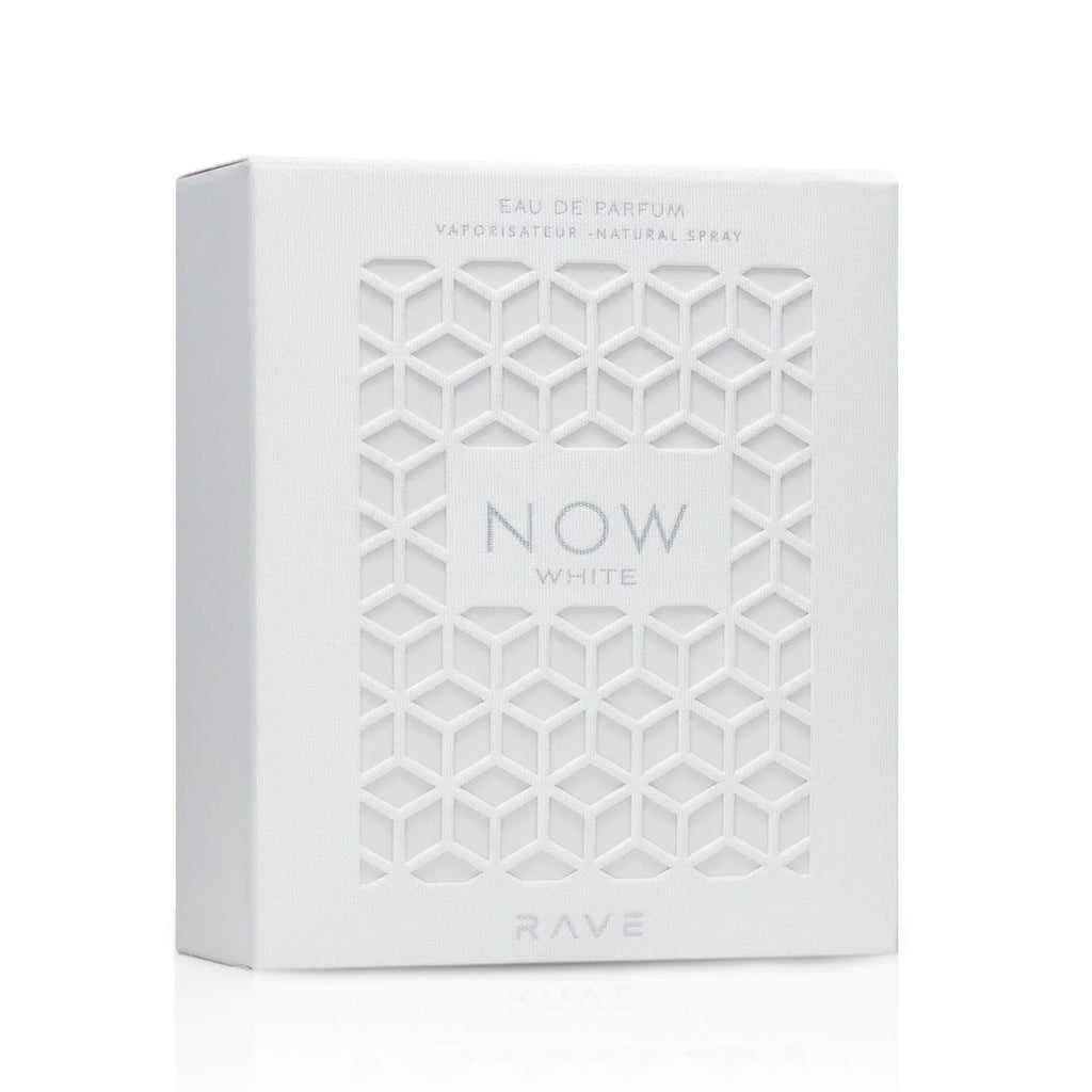 Rave Now White Perfume 100ml EDP Lattafa | ScentSaver