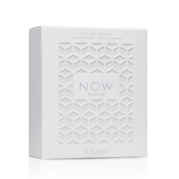 Rave Now White Perfume 100ml EDP Lattafa | ScentSaver