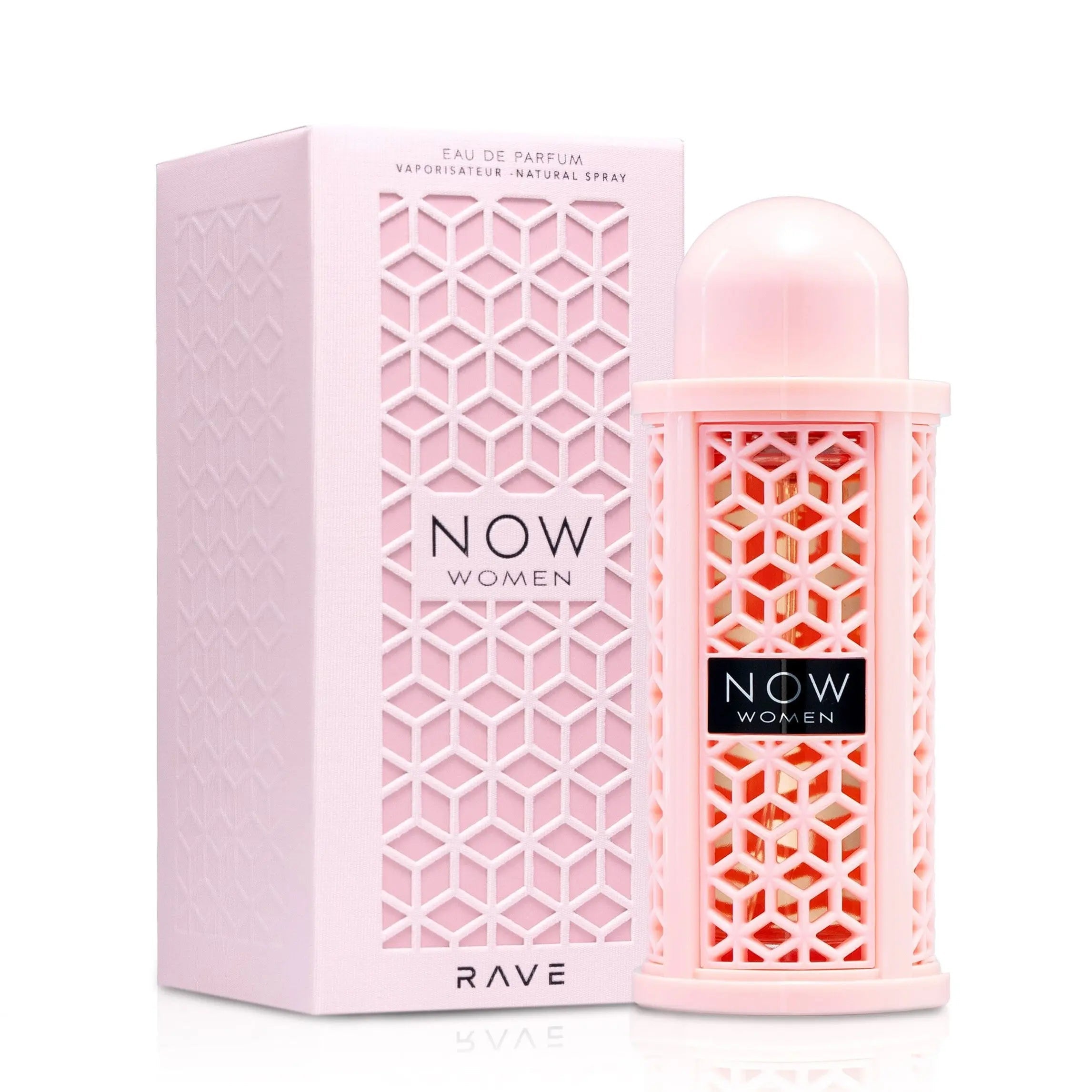 Rave Now Women Perfume 100ml EDP Lattafa | ScentSaver Main image
