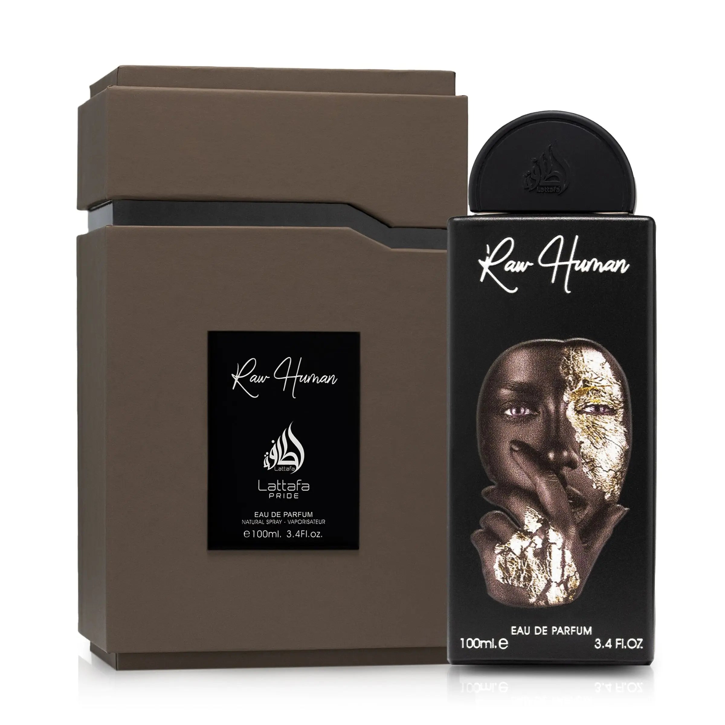Raw Human Perfume 100ml EDP Lattafa Pride | ScentSaver