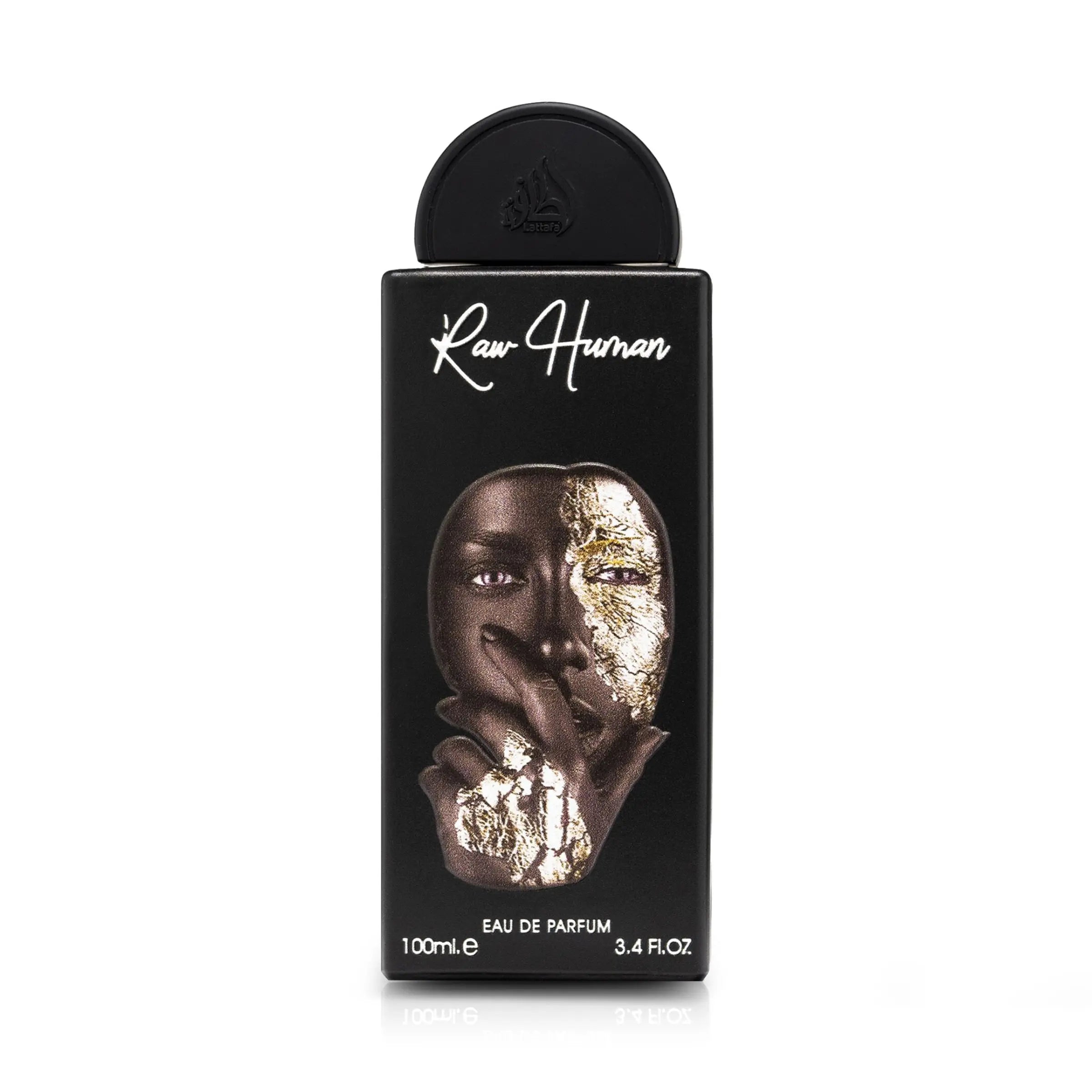 Raw Human Perfume 100ml EDP Lattafa Pride Secondary image