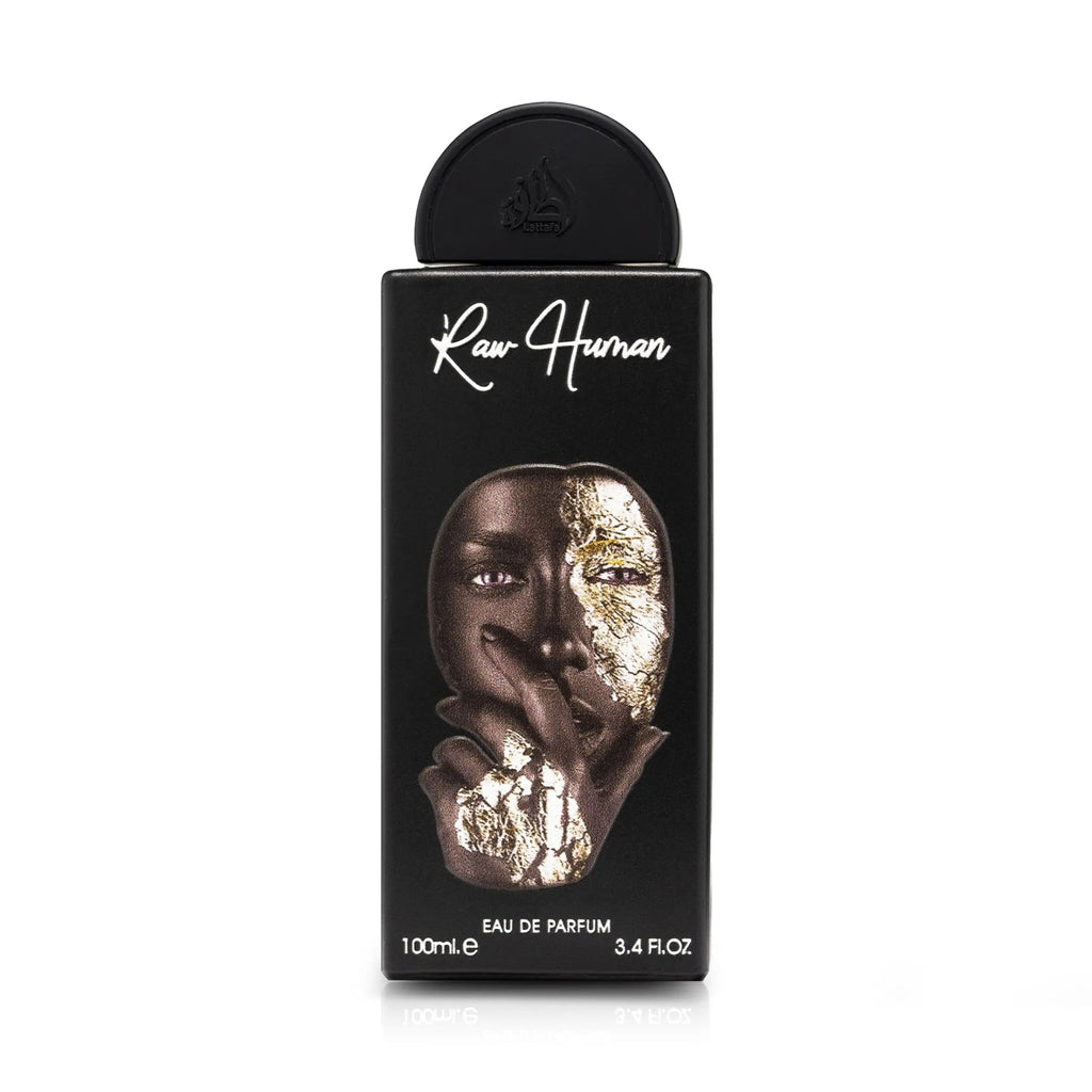 Raw Human Perfume 100ml EDP Lattafa Pride | ScentSaver