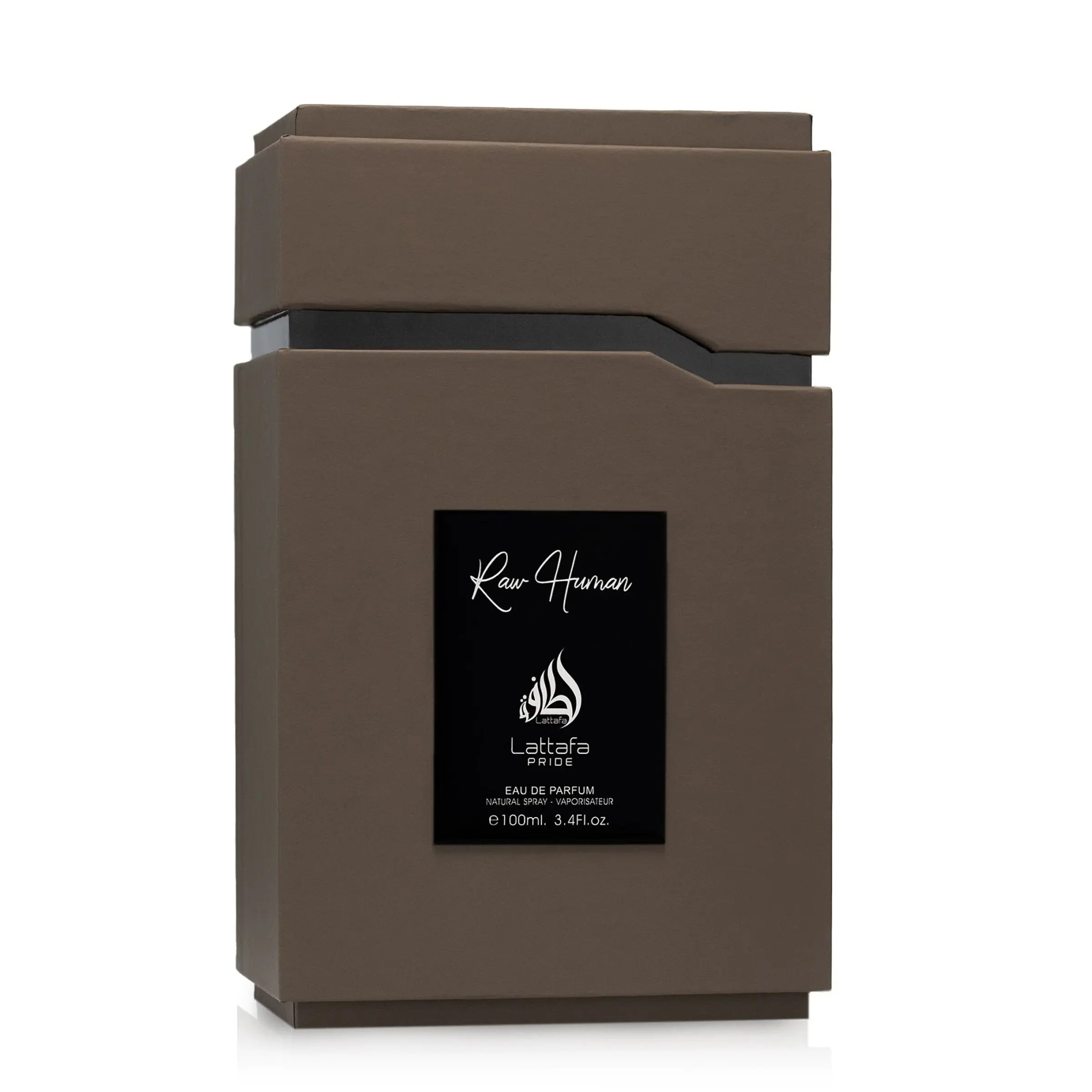 Raw Human Perfume 100ml EDP Lattafa Pride | ScentSaver