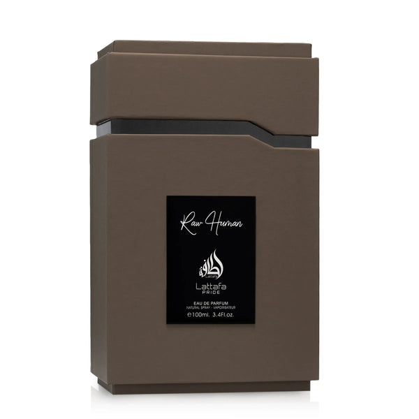 Raw Human Perfume 100ml EDP Lattafa Pride | ScentSaver