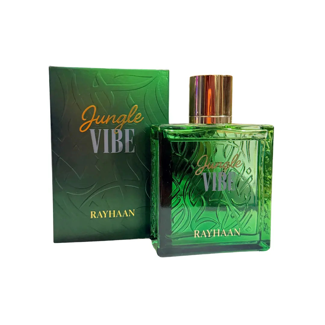 Rayhaan Jungle Vibe Perfume 100ml EDP by Rayhaan | ScentSaver