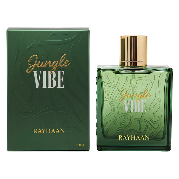 Rayhaan Jungle Vibe Perfume 100ml EDP by Rayhaan | ScentSaver