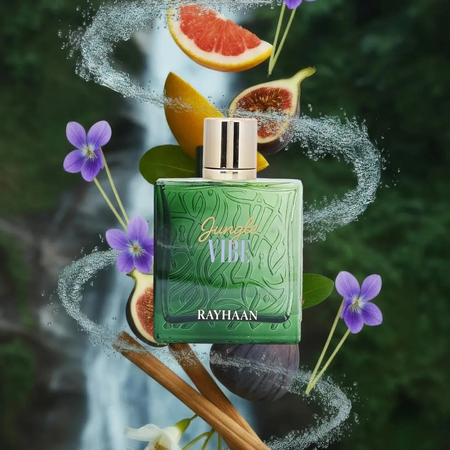 Rayhaan Jungle Vibe Perfume 100ml EDP by Rayhaan Secondary image