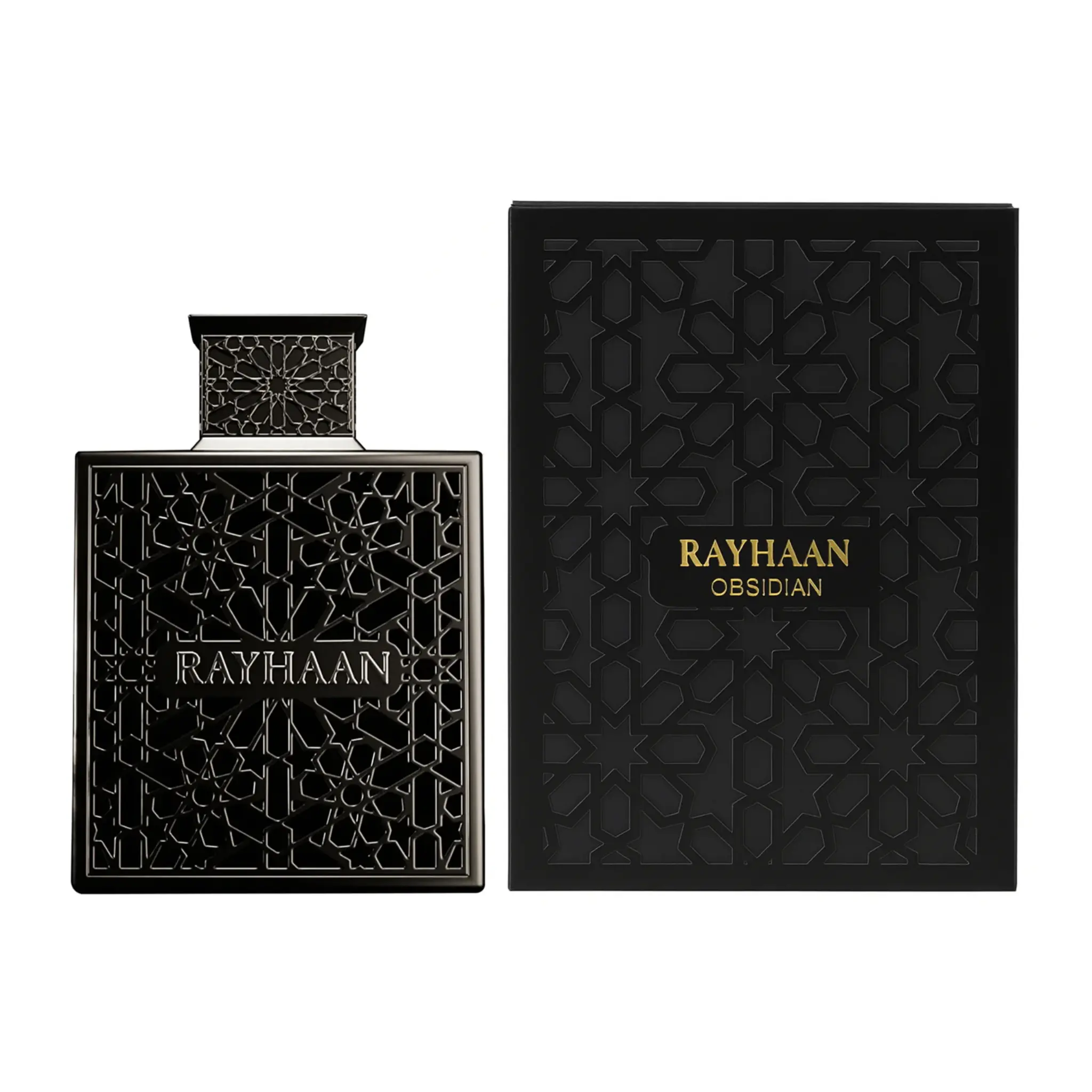 Rayhaan Obsidian Perfume 100ml EDP by Rayhaan | ScentSaver