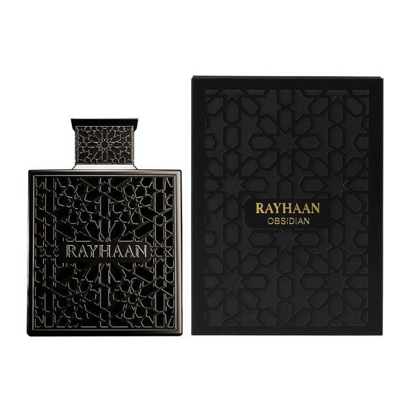 Rayhaan Obsidian Perfume 100ml EDP by Rayhaan | ScentSaver