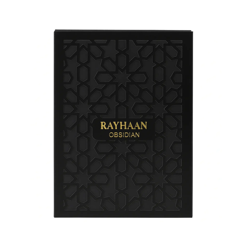 Rayhaan Obsidian Perfume 100ml EDP by Rayhaan | ScentSaver