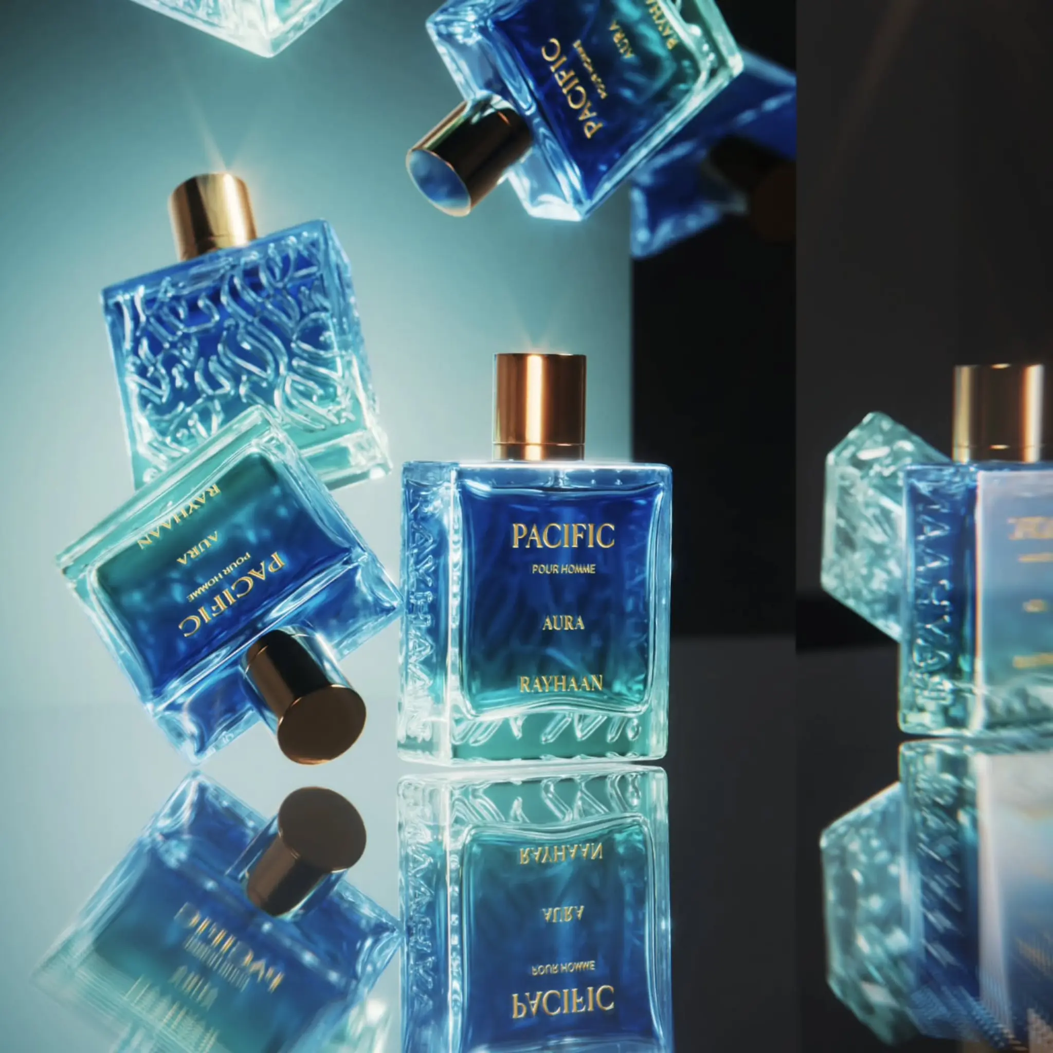 Rayhaan Pacific Aura Perfume 100ml EDP by Rayhaan Secondary image