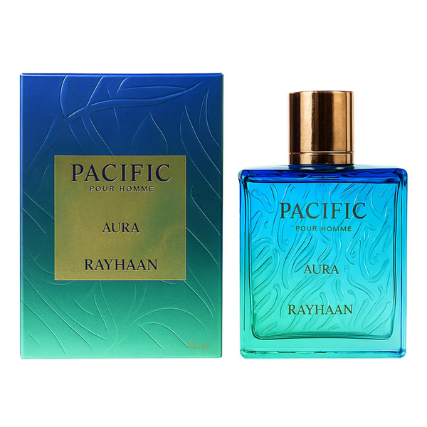 Rayhaan Pacific Aura Perfume 100ml EDP by Rayhaan | ScentSaver
