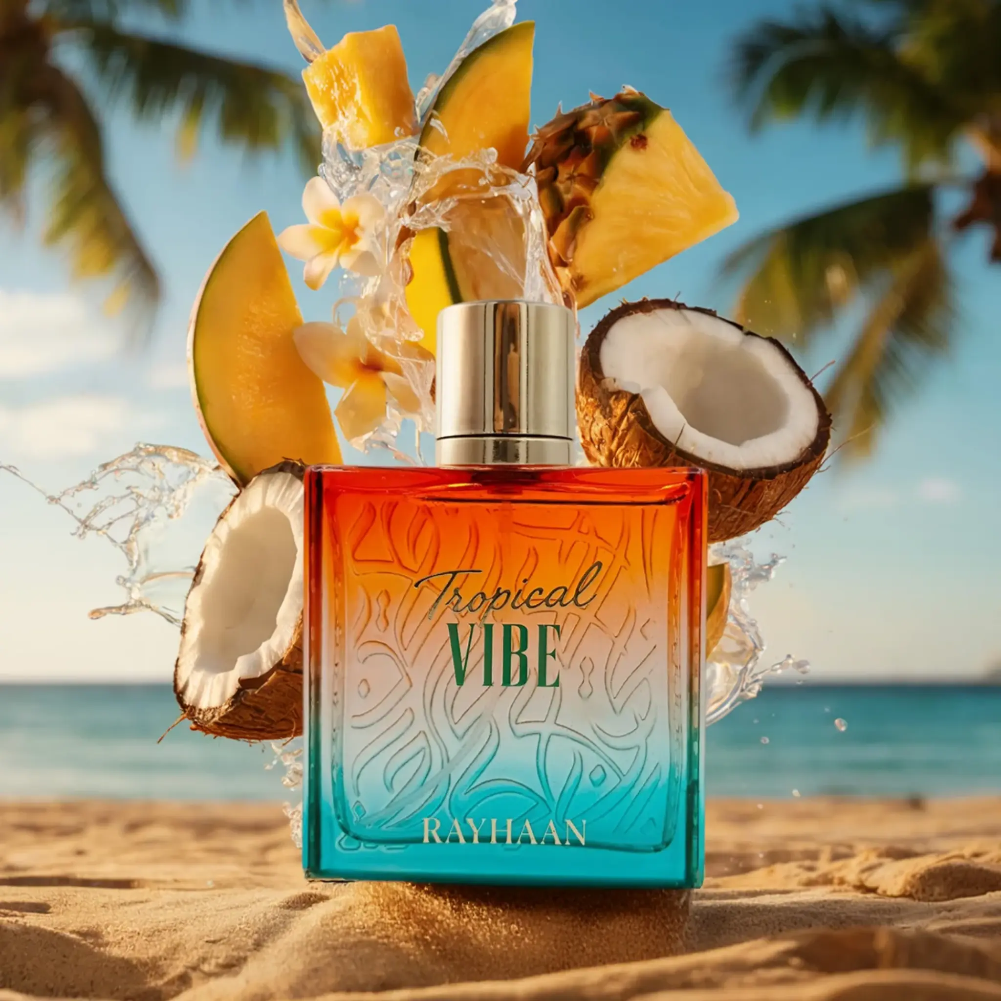 Rayhaan Tropical Vibe Perfume 100ml EDP by Rayhaan | ScentSaver