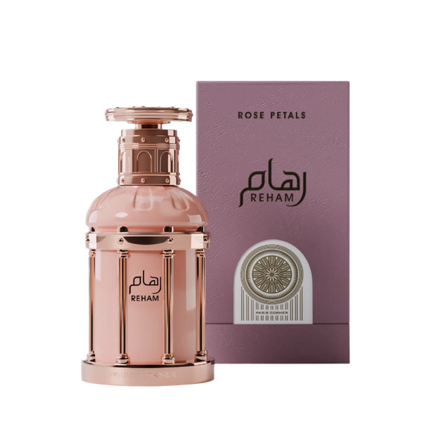 Reham Rose Petals Perfume 100ml EDP Paris Corner | ScentSaver