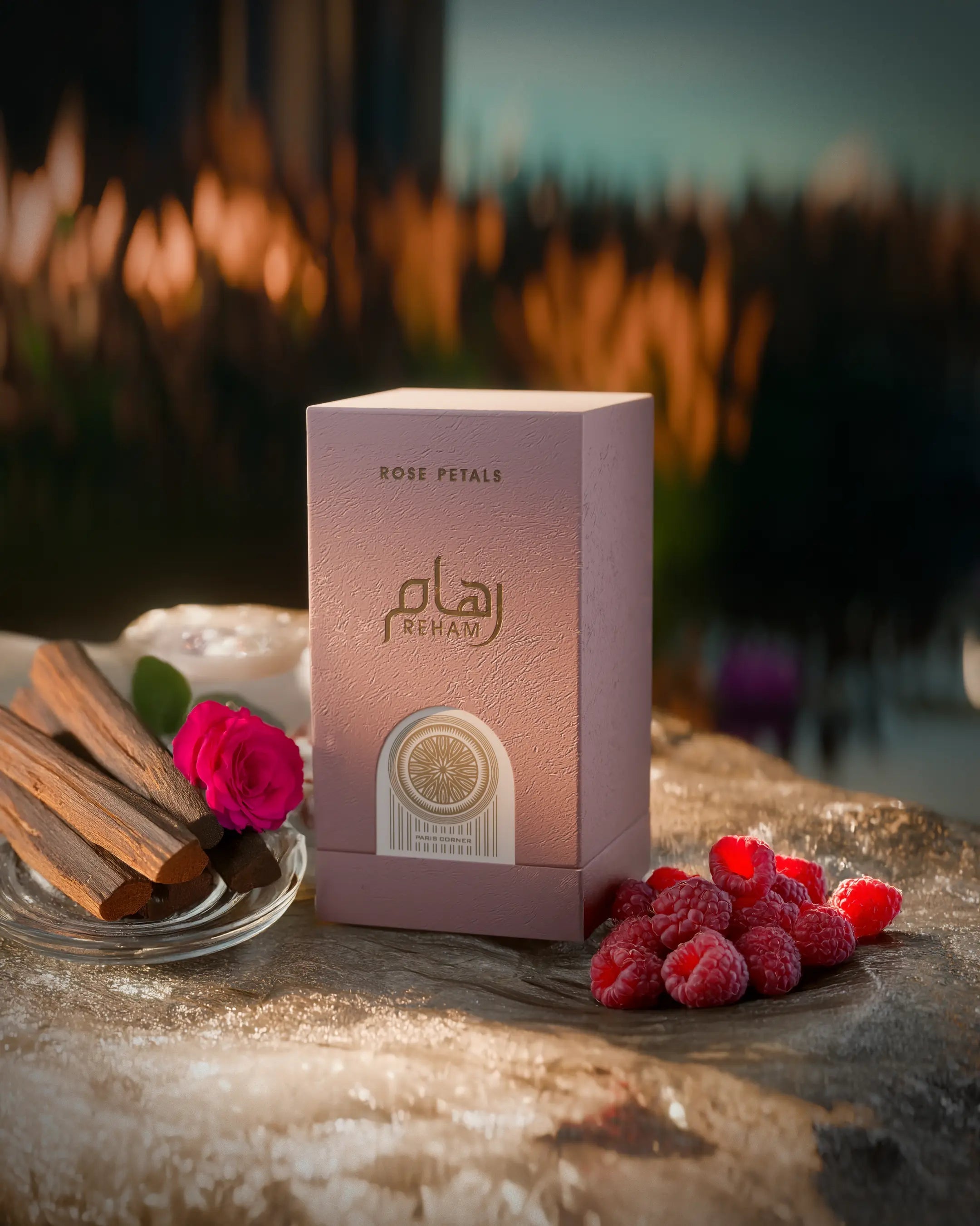 Reham Rose Petals Perfume 100ml EDP Paris Corner | ScentSaver