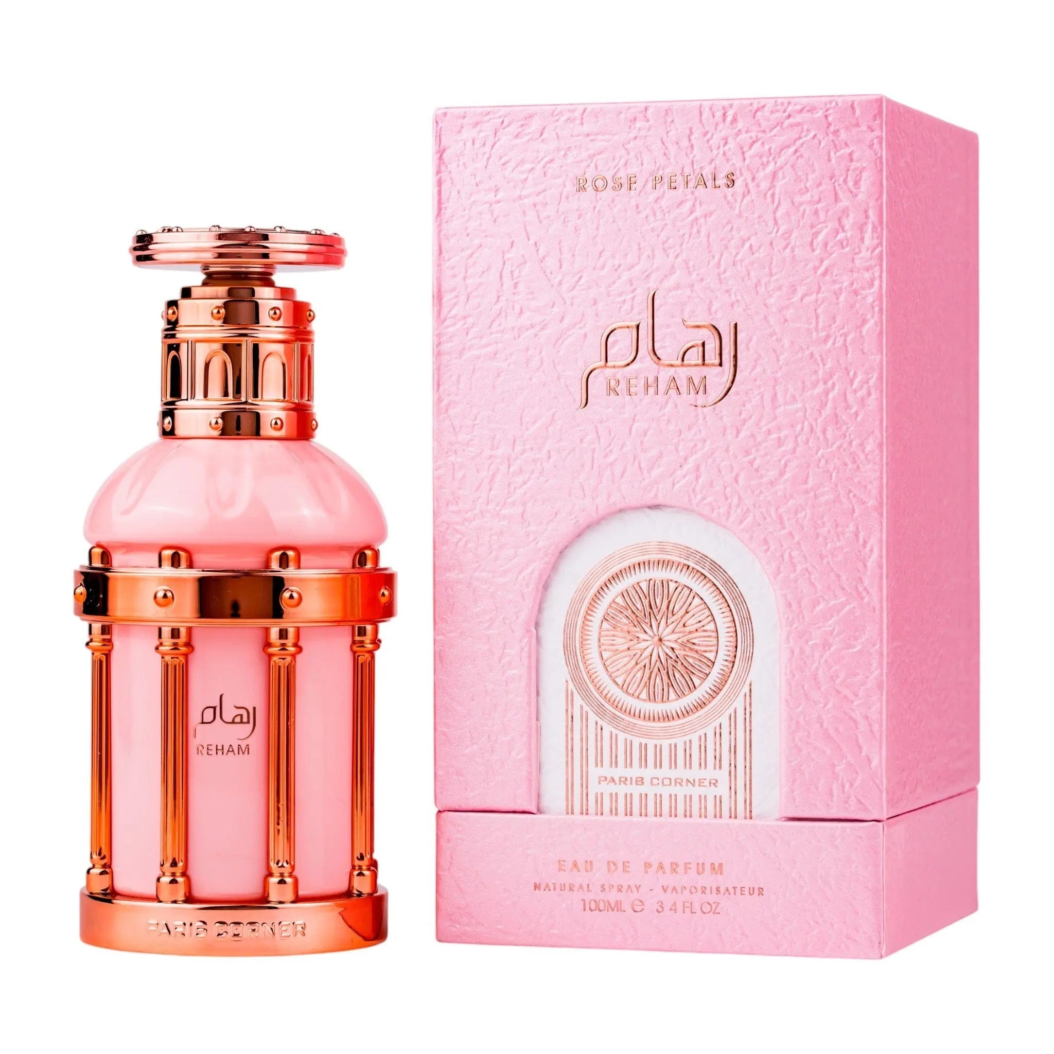 Reham Rose Petals Perfume 100ml EDP Paris Corner | ScentSaver