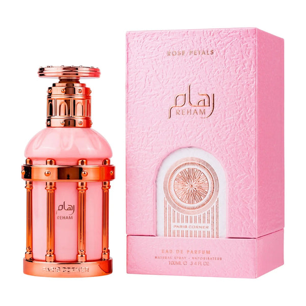 Reham Rose Petals Perfume 100ml EDP Paris Corner | ScentSaver
