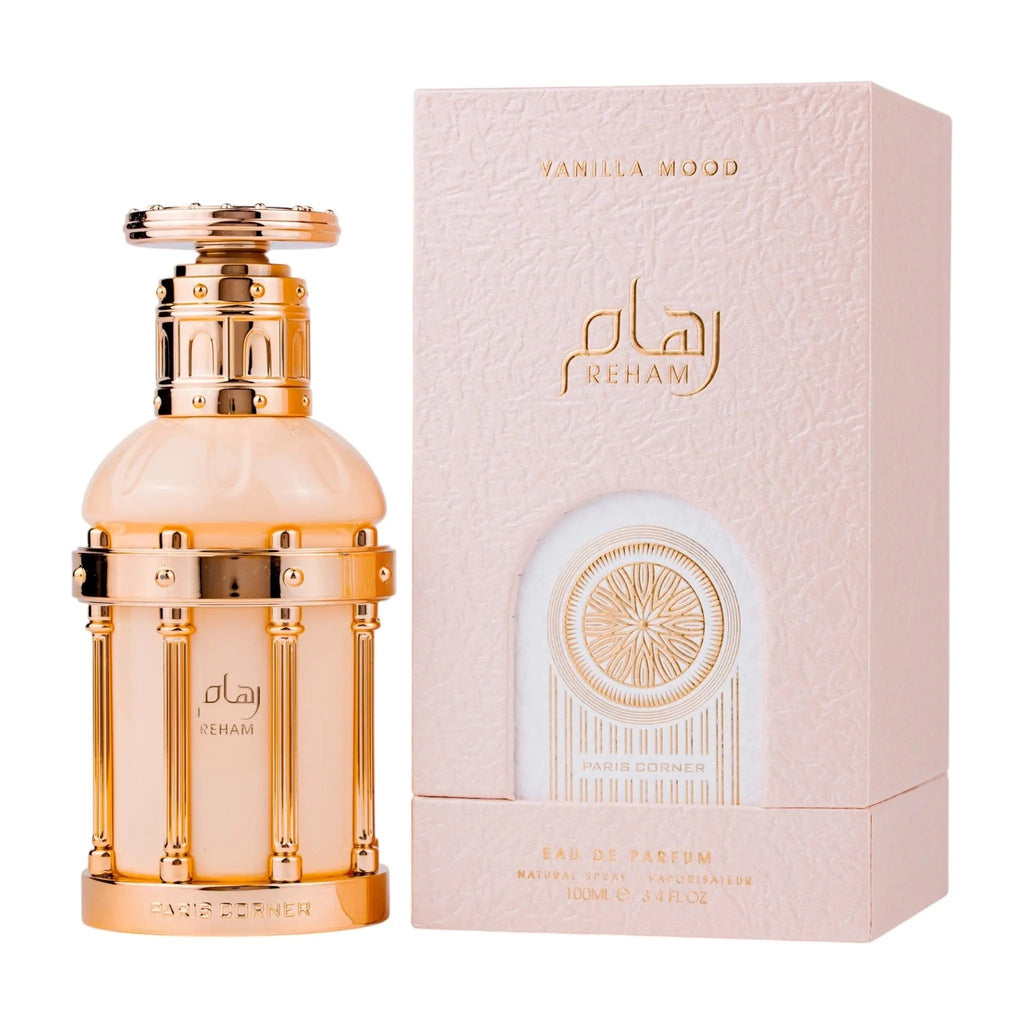 Reham Vanilla Mood Perfume 100ml EDP Paris Corner | ScentSaver