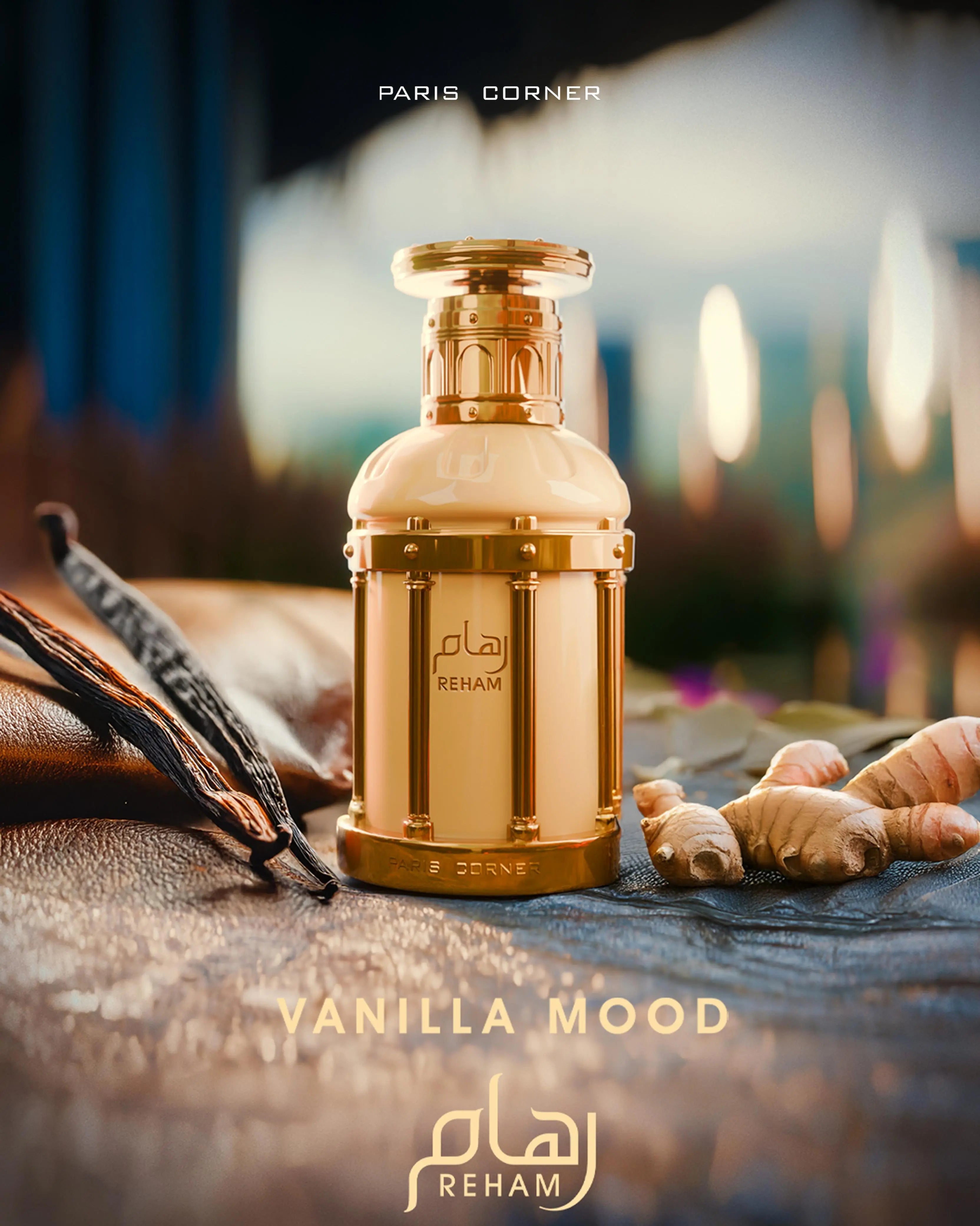 Reham Vanilla Mood Perfume 100ml EDP Paris Corner | ScentSaver