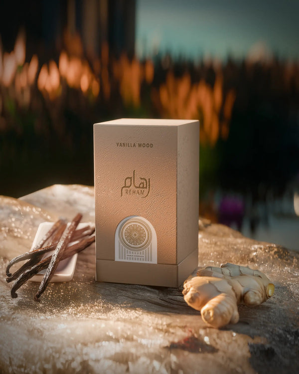 Reham Vanilla Mood Perfume 100ml EDP Paris Corner | ScentSaver