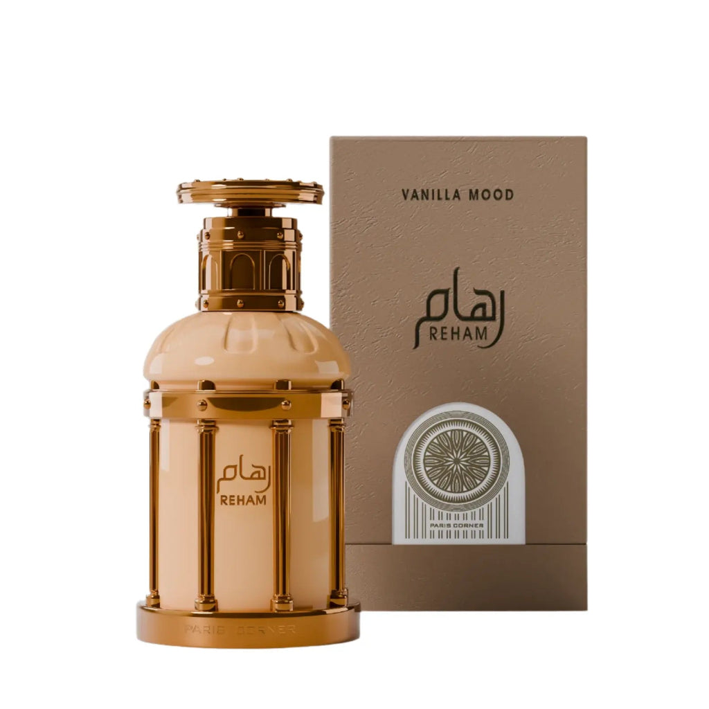 Reham Vanilla Mood Perfume 100ml EDP Paris Corner | ScentSaver