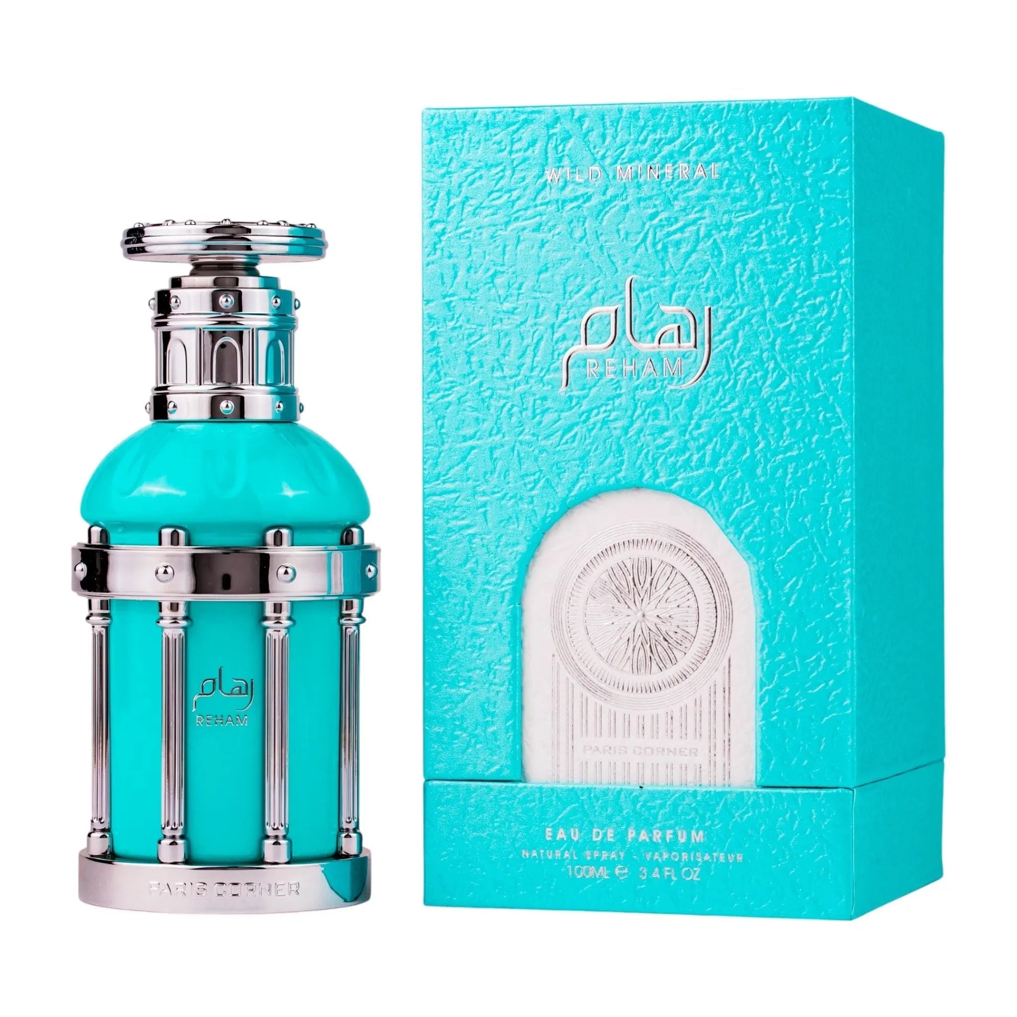 Reham Wild Mineral Perfume 100ml EDP Paris Corner | ScentSaver Main image