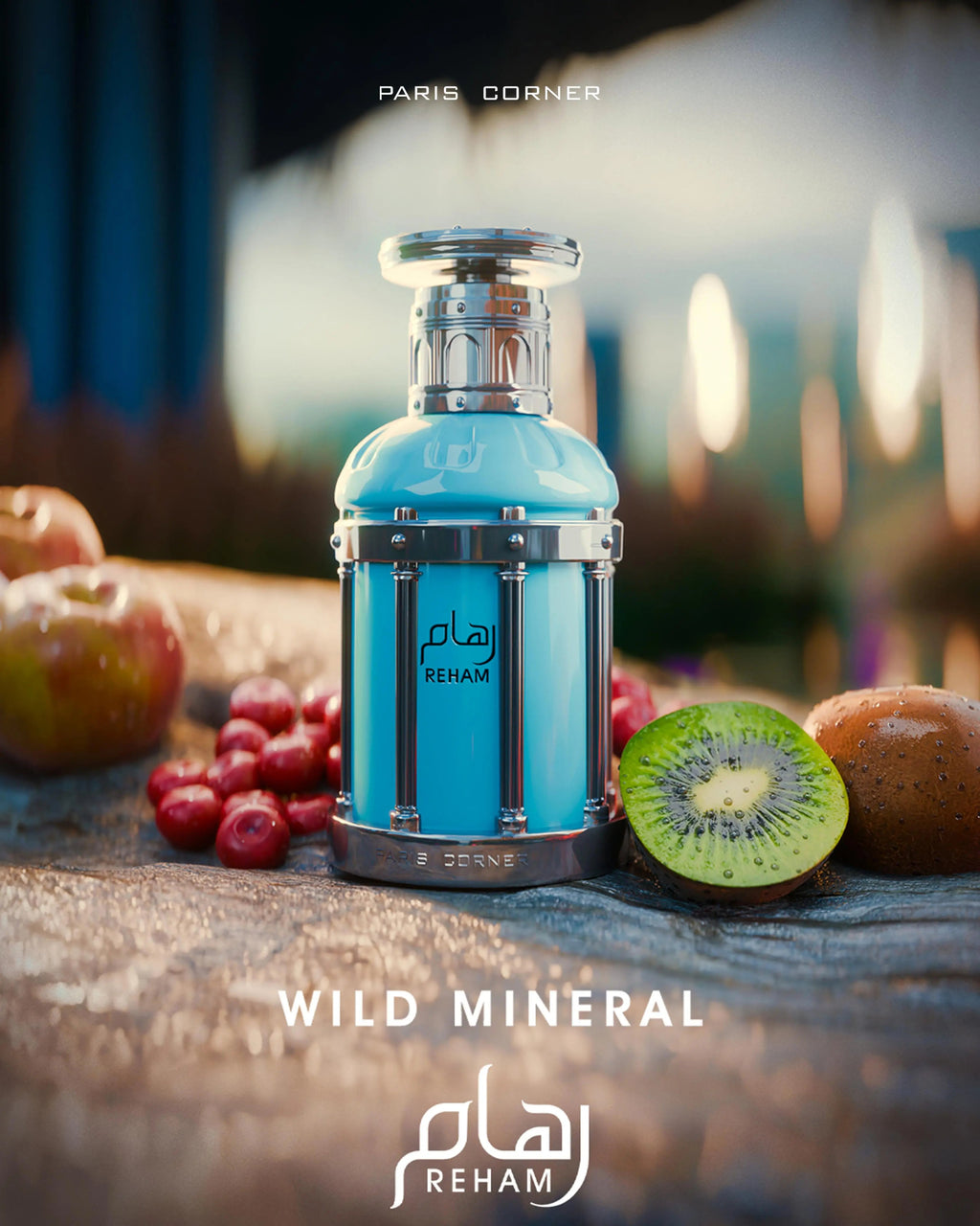 Reham Wild Mineral Perfume 100ml EDP Paris Corner | ScentSaver