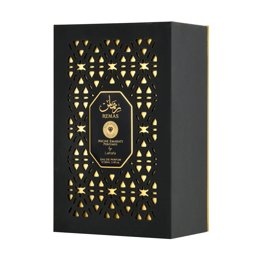 Remas Perfume 100ml EDP Niche Emarati By Lattafa | ScentSaver