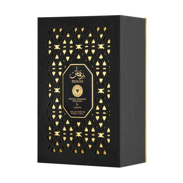 Remas Perfume 100ml EDP Niche Emarati By Lattafa | ScentSaver