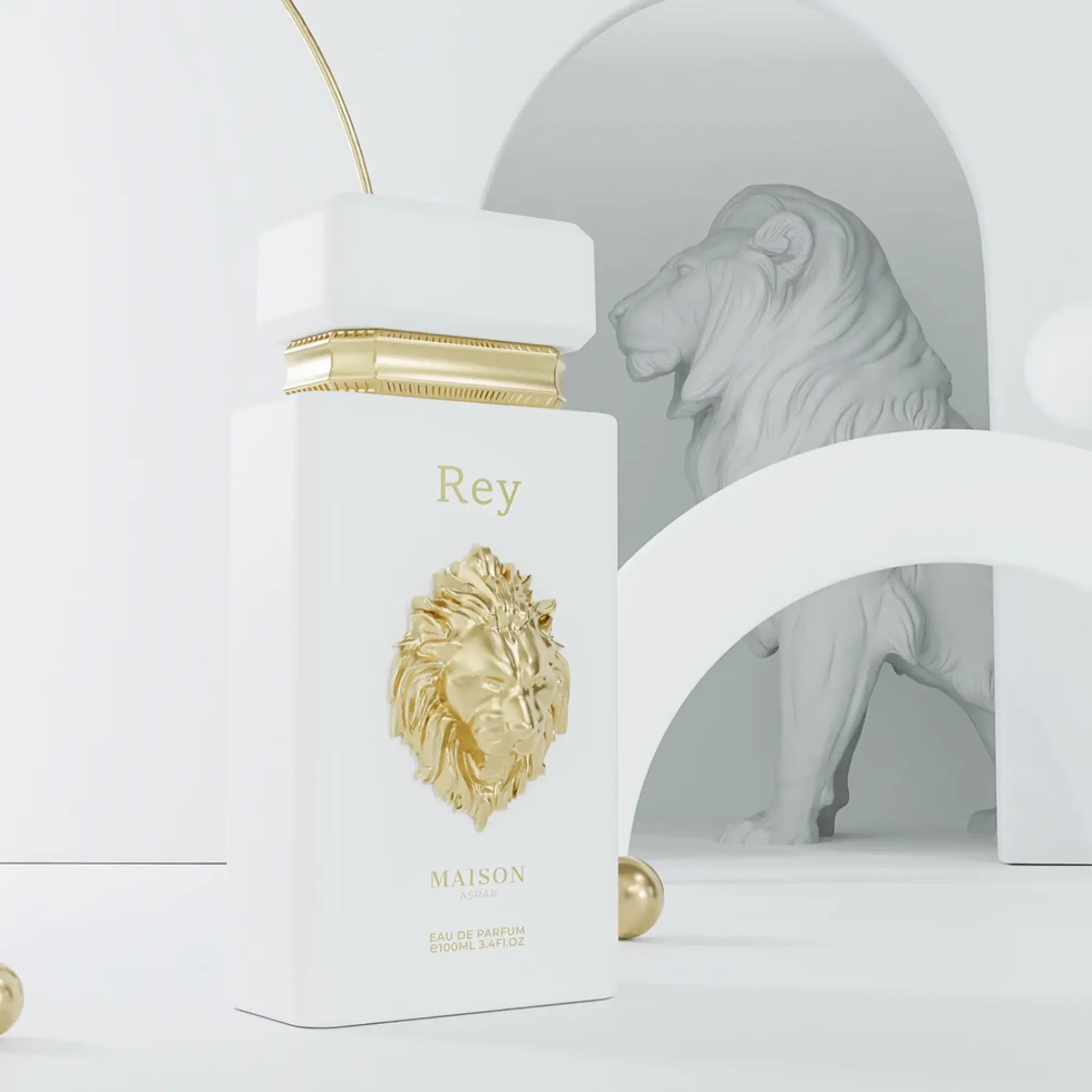 Rey Perfume 100ml EDP Maison Asrar | ScentSaver