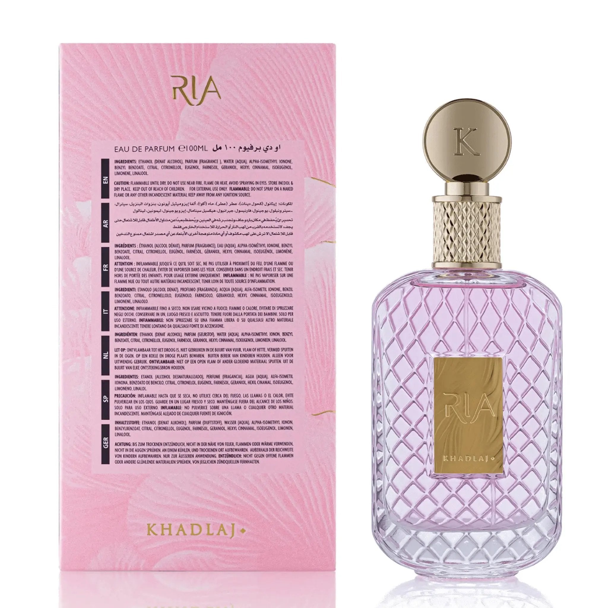 Ria Perfume 100ml EDP Khadlaj | ScentSaver