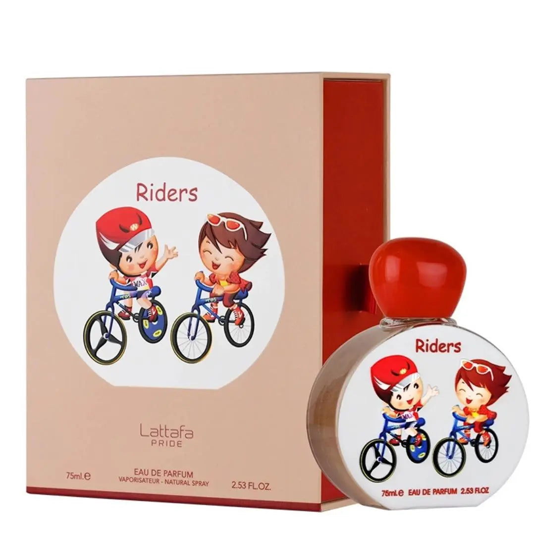 Riders Kids Perfume 75ml EDP Lattafa | ScentSaver Main image