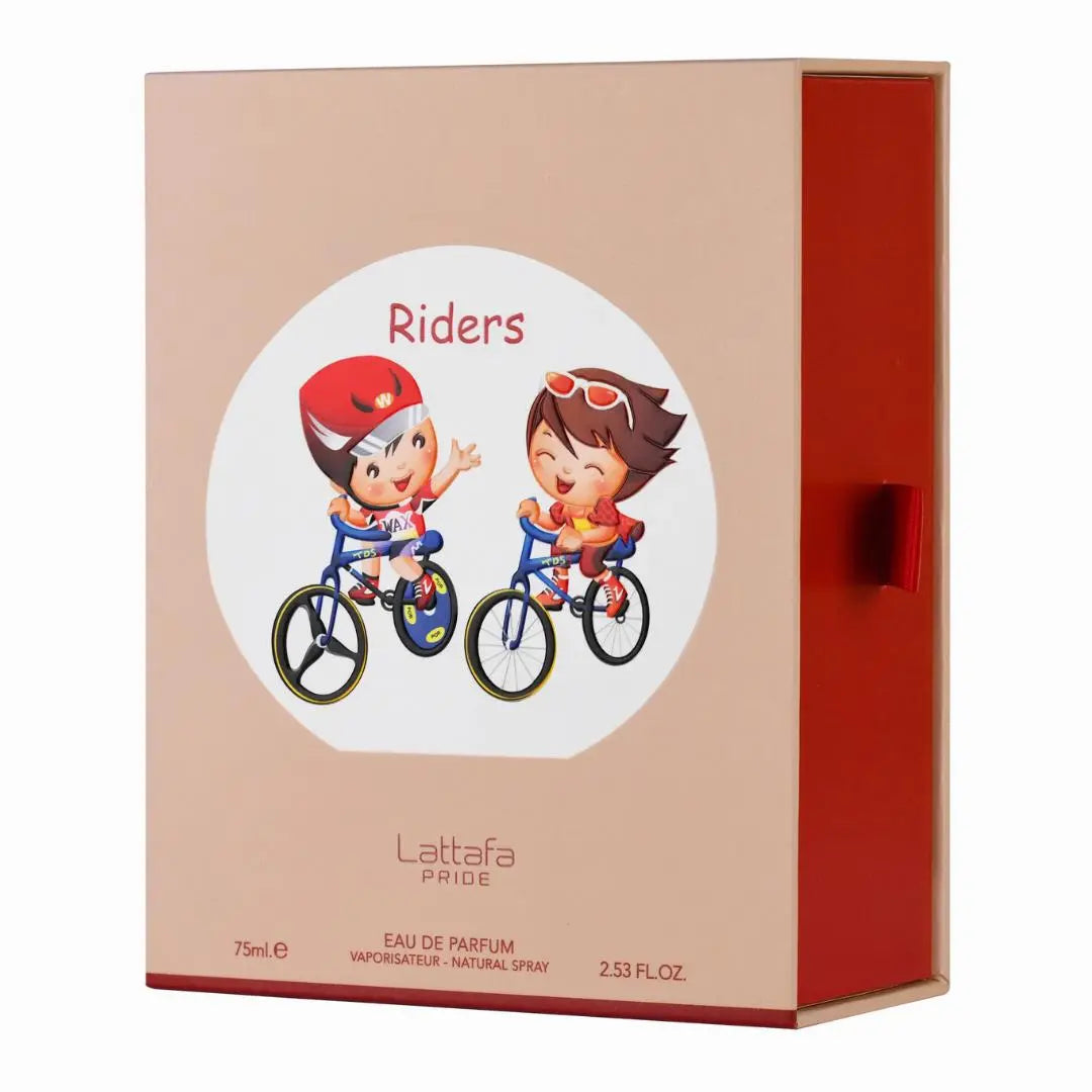 Riders Kids Perfume 75ml EDP Lattafa Secondary image