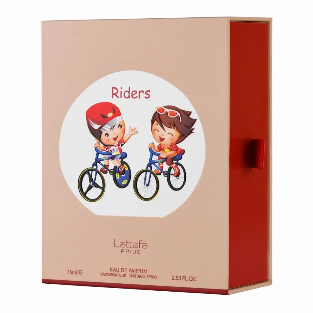 Riders Kids Perfume 75ml EDP Lattafa | ScentSaver