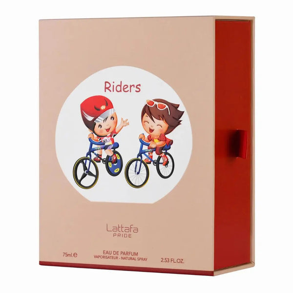 Riders Kids Perfume 75ml EDP Lattafa | ScentSaver