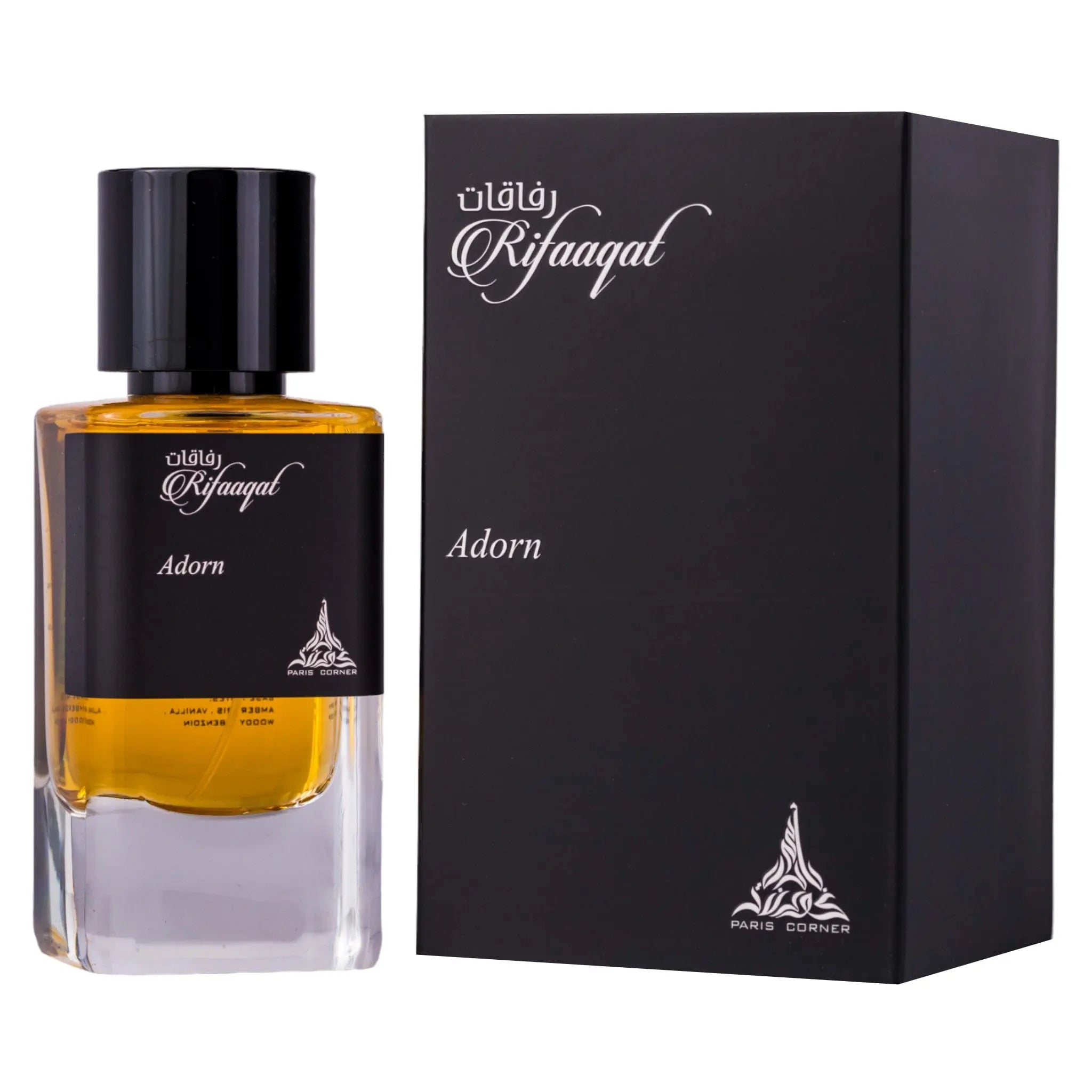 Rifaaqat Adorn Perfume 85ml EDP Paris Corner | ScentSaver
