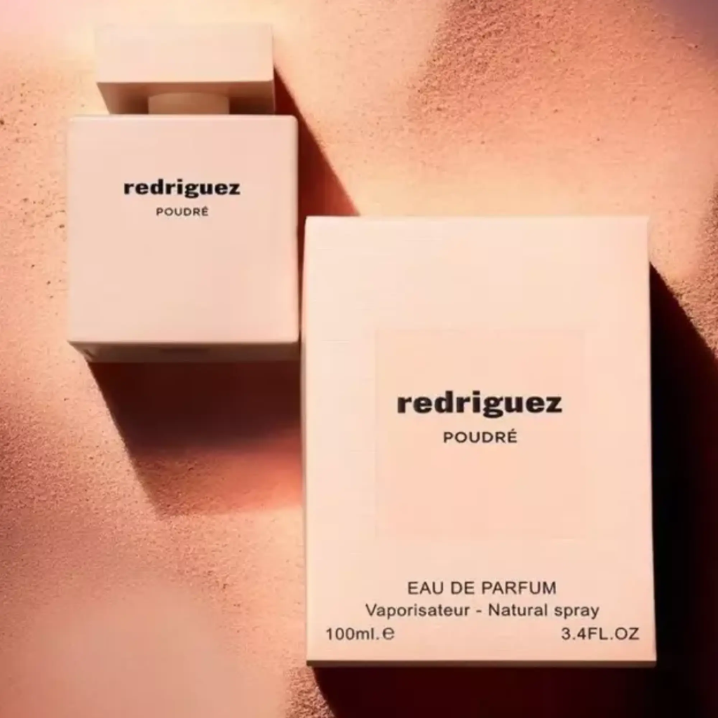 Rodriguez Poudre 100ml EDP Fragrance World | ScentSaver