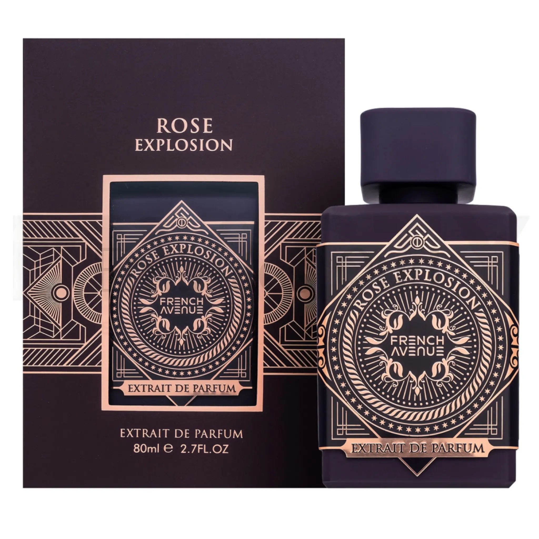 Rose Explosion Extrait de Parfum 80ml French Avenue | ScentSaver Main image