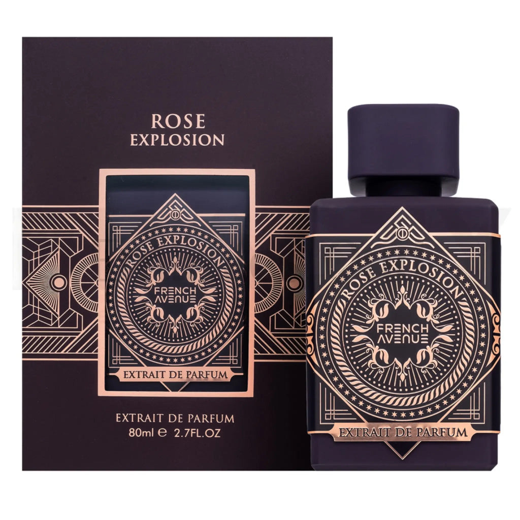 Rose Explosion Extrait de Parfum 80ml French Avenue | ScentSaver