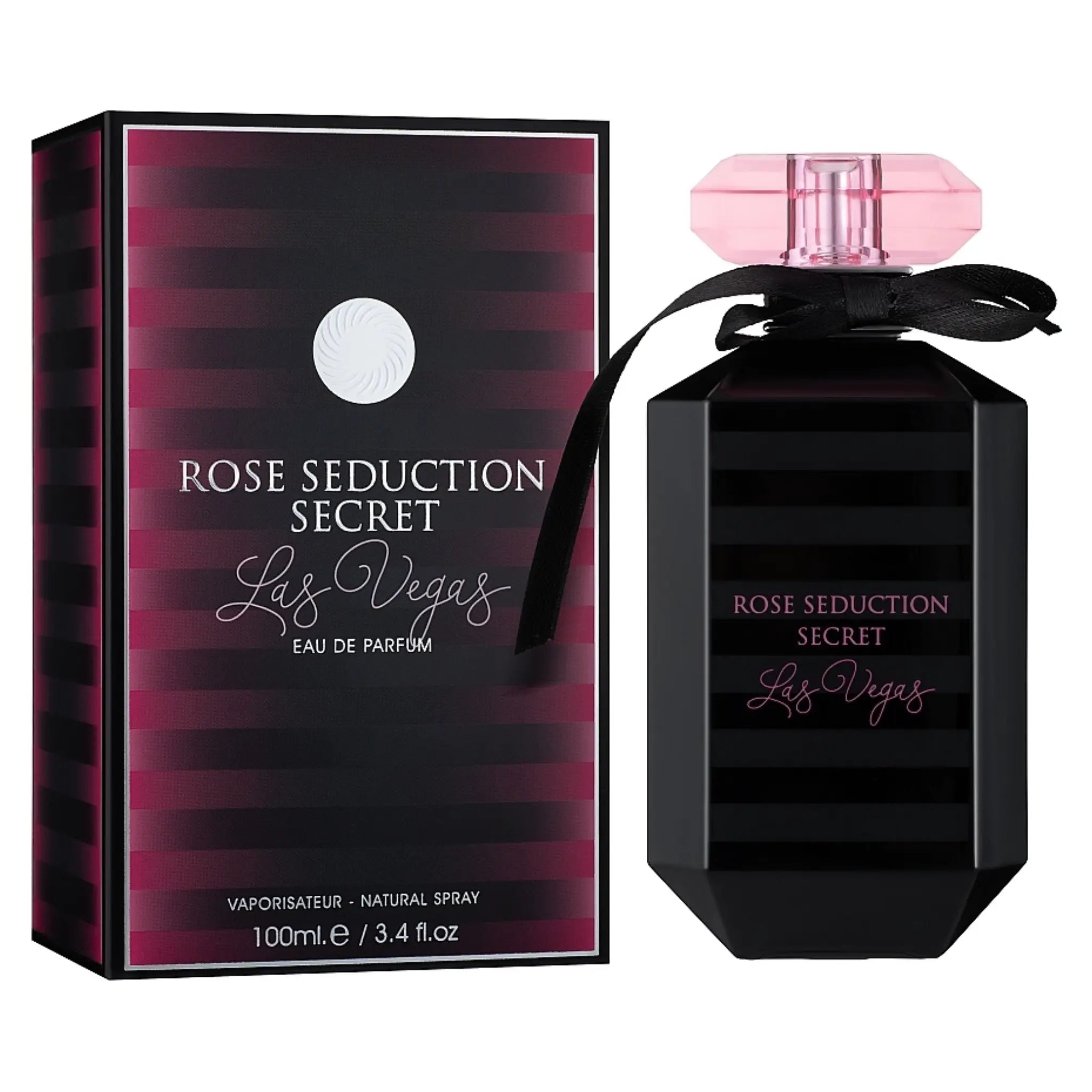 Rose Seduction Secret Las Vegas Perfume 100ml EDP Fragrance World | ScentSaver Main image