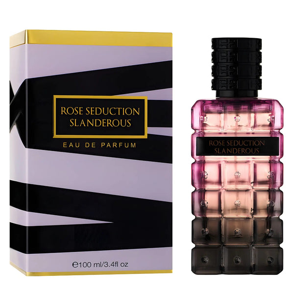 Rose Seduction Slanderous Perfume 100ml EDP Fragrance World | ScentSaver