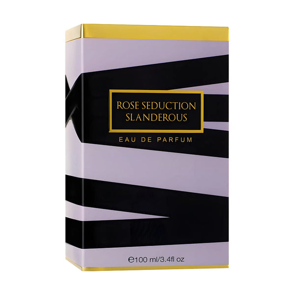 Rose Seduction Slanderous Perfume 100ml EDP Fragrance World | ScentSaver