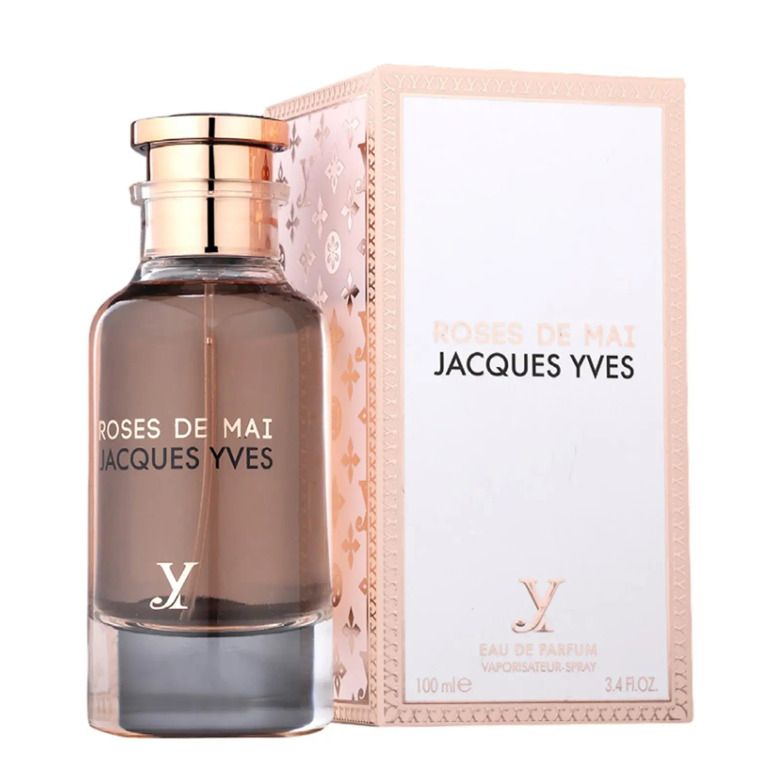 Roses De Mai Jacques Yves Perfume 100ml EDP Fragrance World | ScentSaver