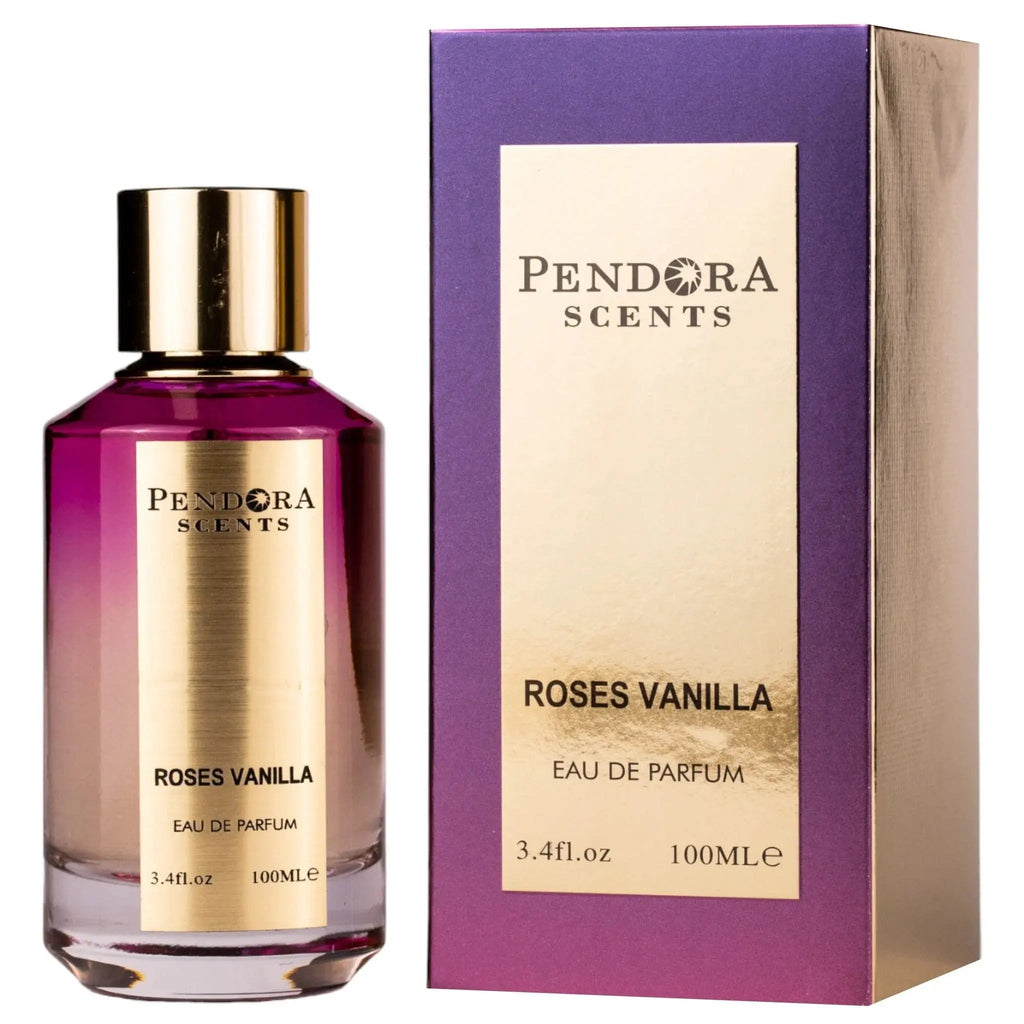 Roses Vanilla Perfume 100ml EDP Pendora Scents by Paris Corner | ScentSaver