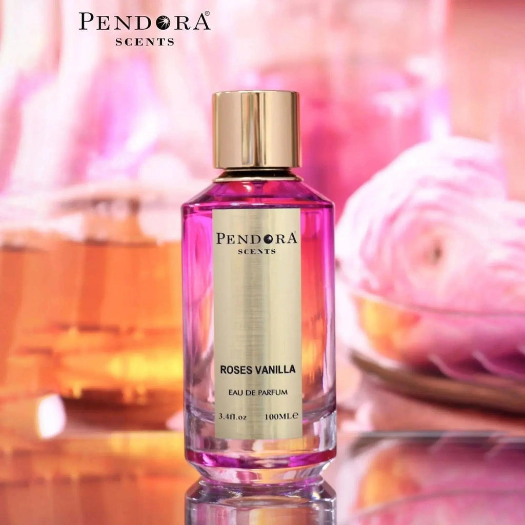 Roses Vanilla Perfume 100ml EDP Pendora Scents by Paris Corner | ScentSaver