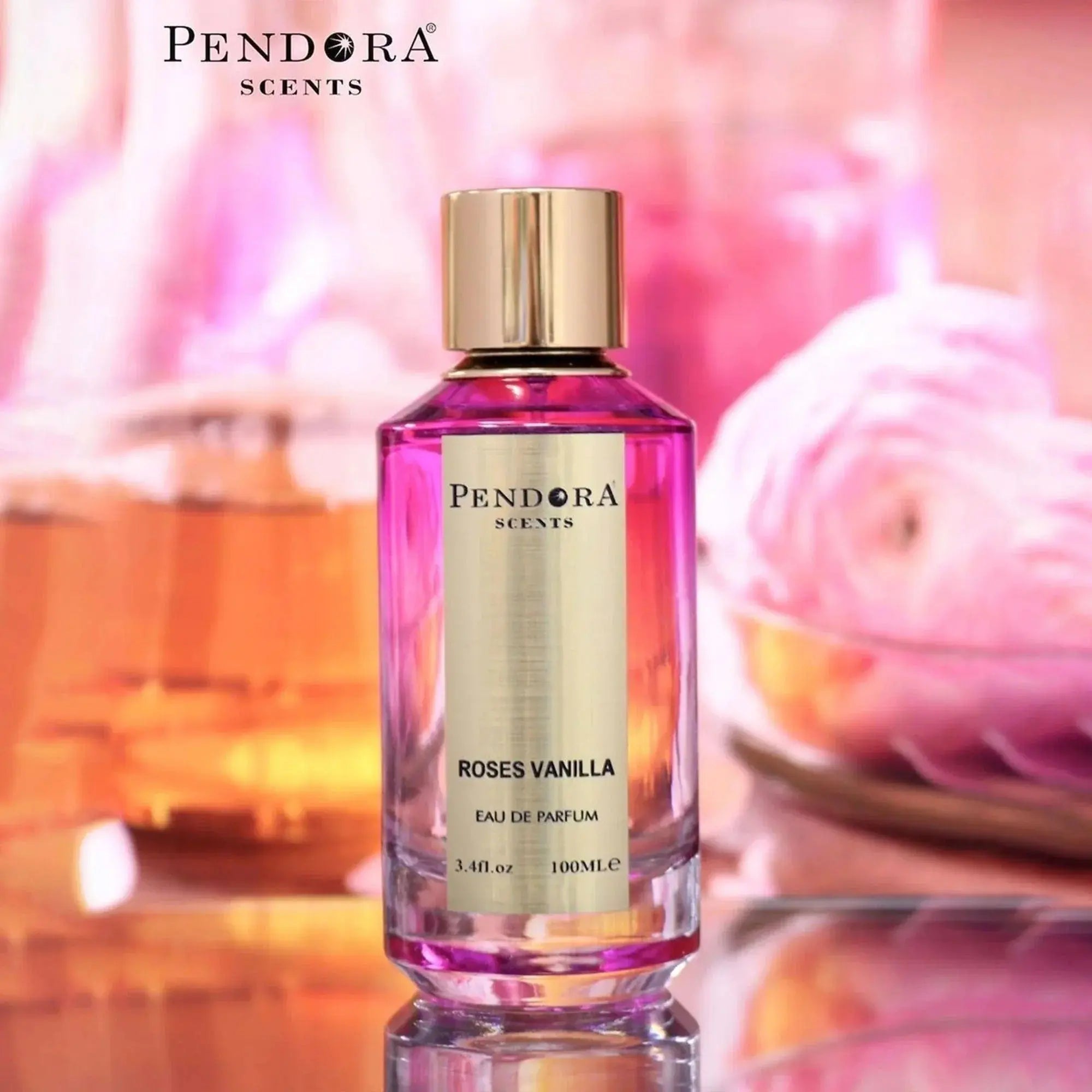 Roses Vanilla Perfume 100ml EDP Pendora Scents by Paris Corner | ScentSaver